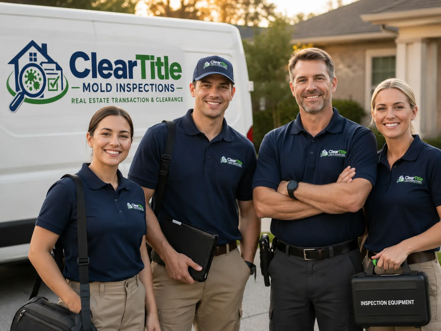 Mold Inspection For Home Sale company in Olmsted Falls, OH