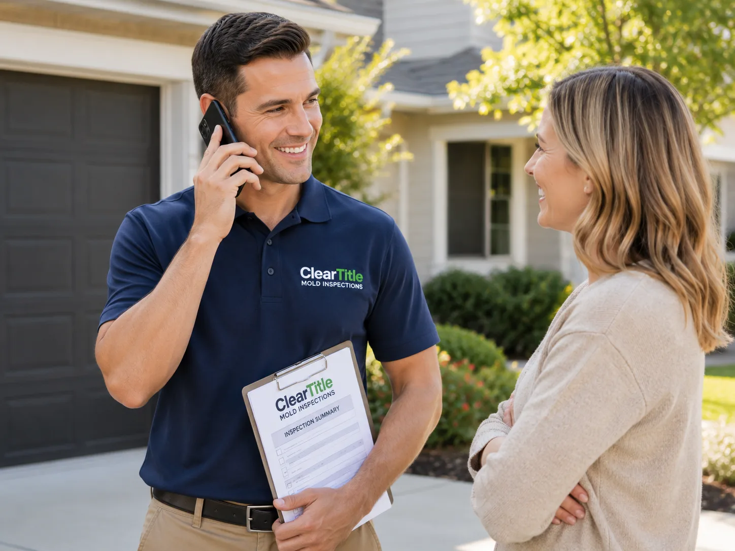Mold Inspection For Home Sale Olmsted Falls, OH FAQs